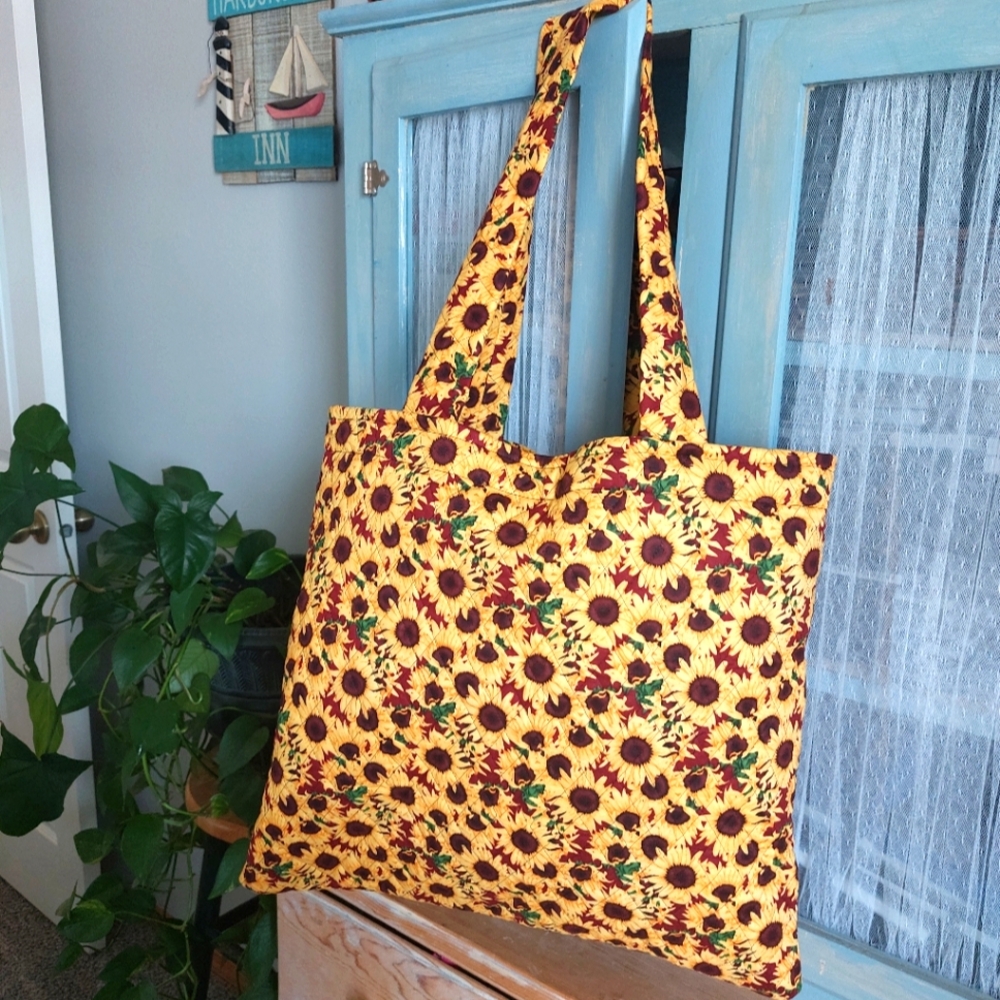 Sunflower Tote Bag